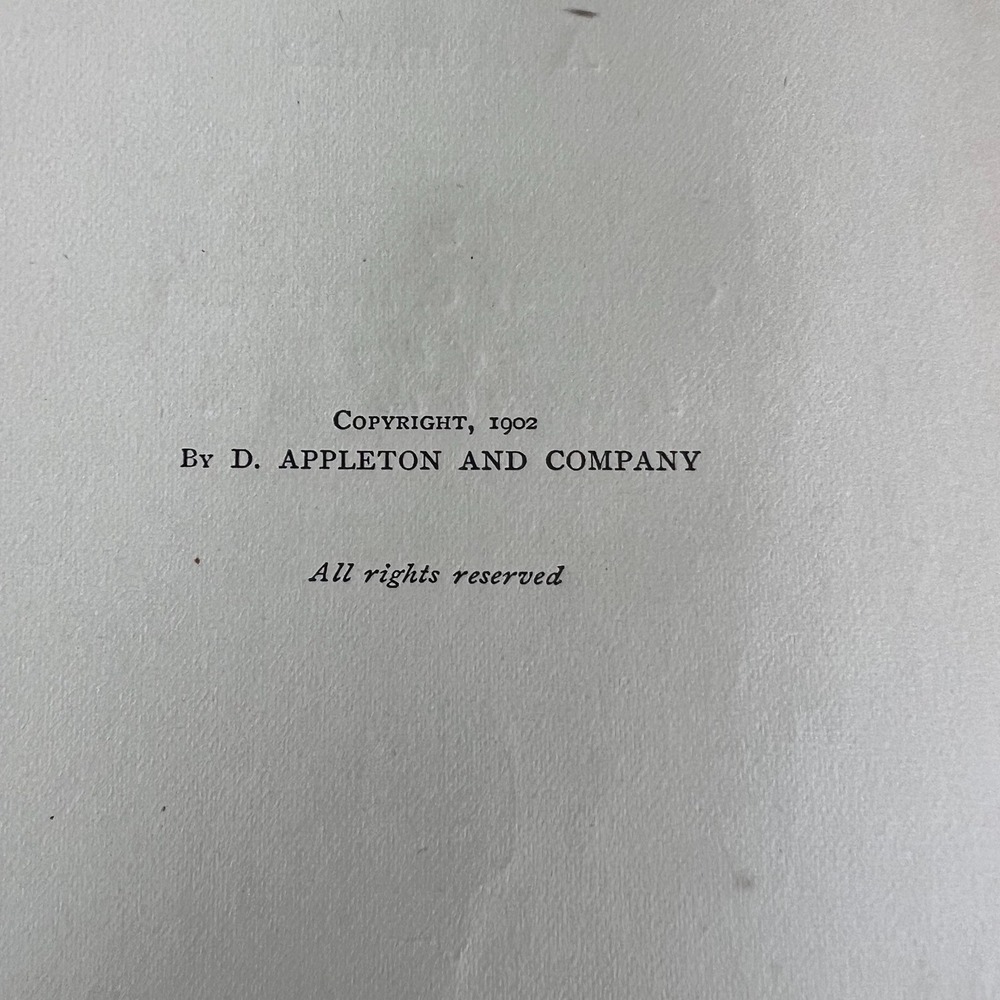 Antique 1902 Book The Strength Of Th Weak By Chauncey C. Hotchkiss 1st Edition - Picture 6 of 11